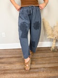 Indie Barrel Sweatpants | Indigo