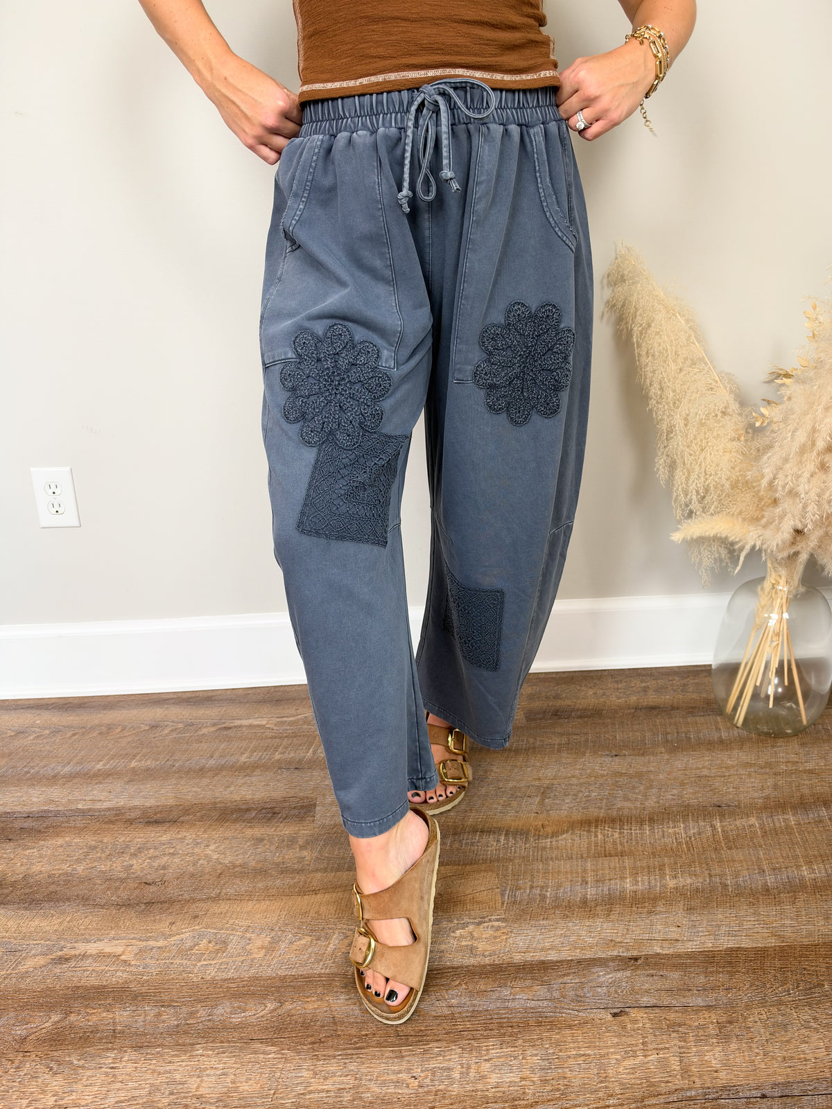Indie Barrel Sweatpants | Indigo