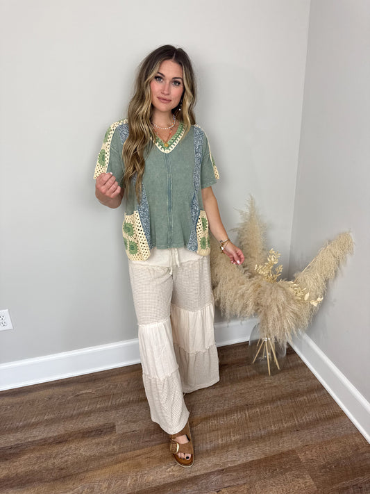 Cooper Crochet Top