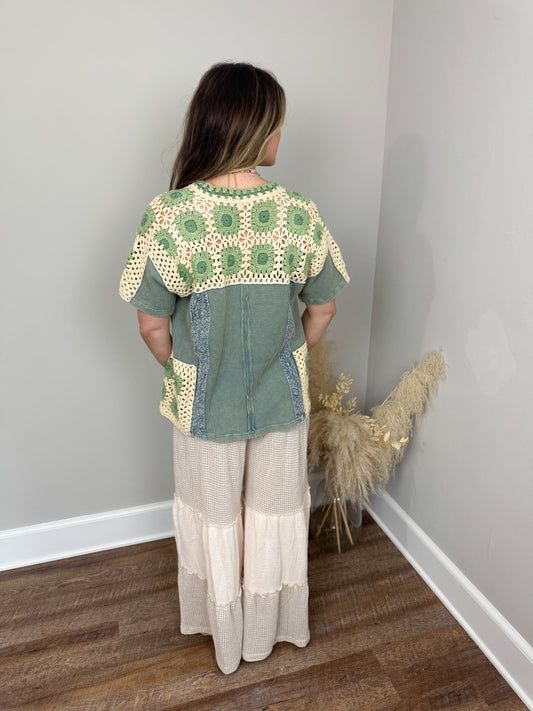 Cooper Crochet Top