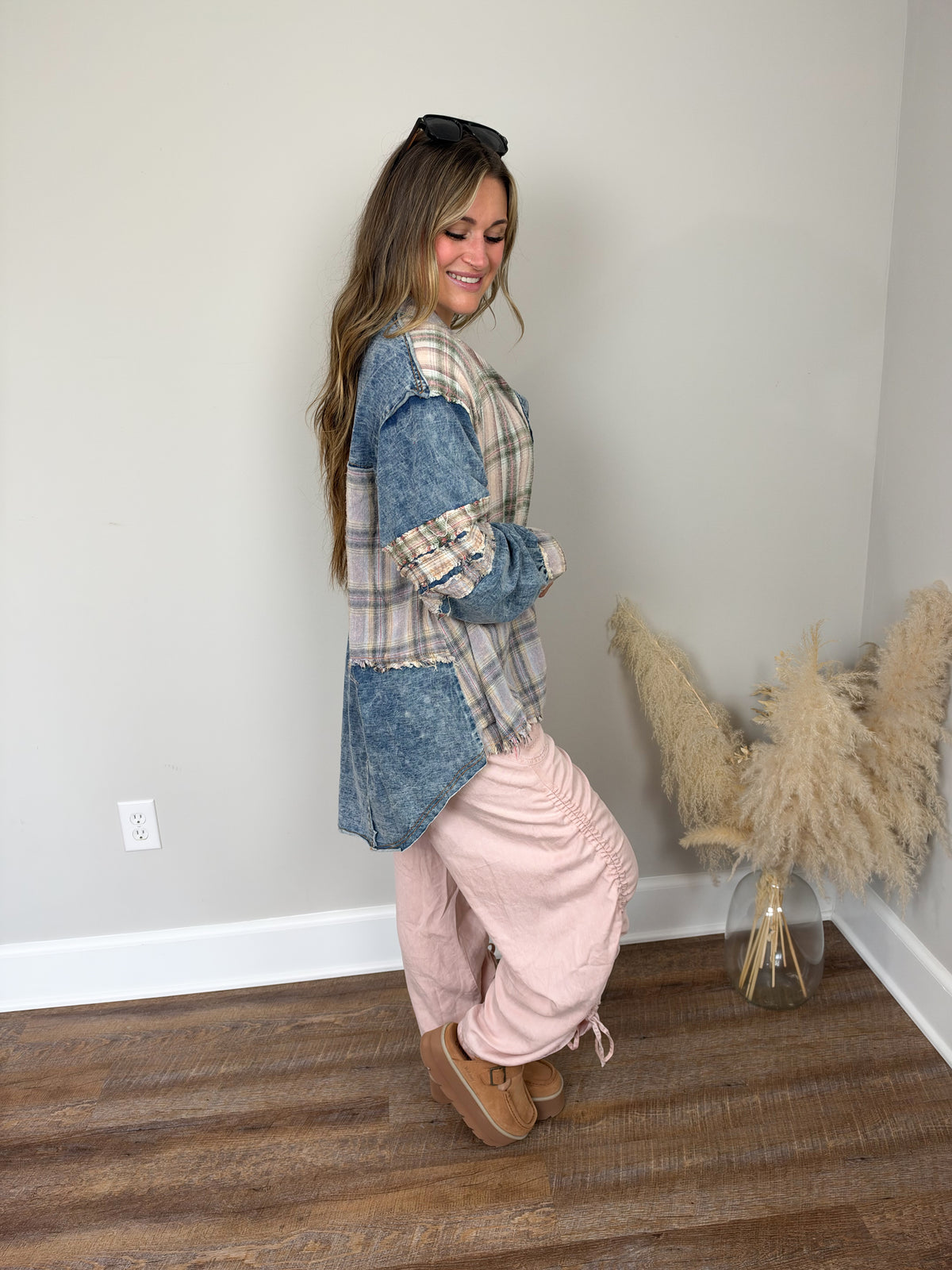 Marlow Button-Up Shirt | Denim Multi