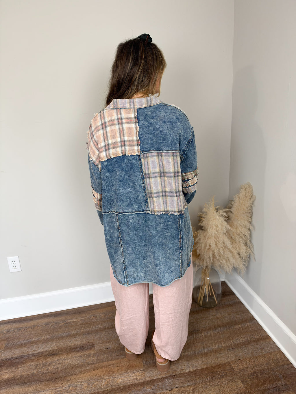 Marlow Button-Up Shirt | Denim Multi