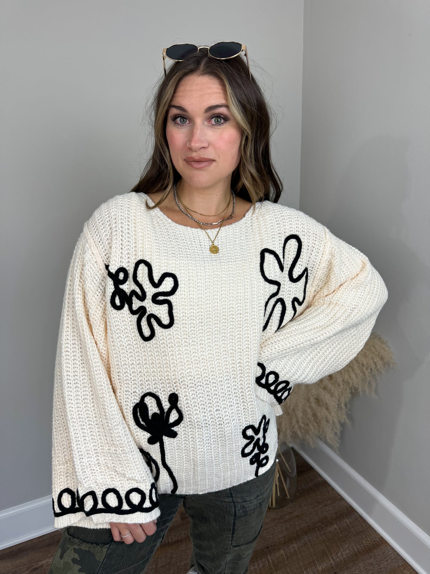 Richards Contrast Sweater