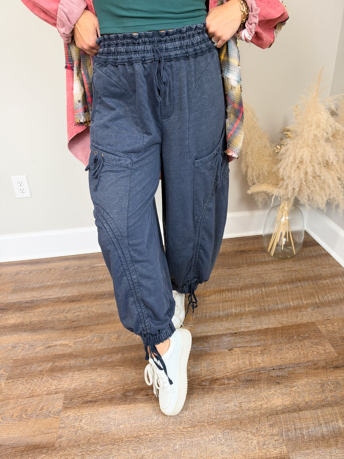 Heritage French Terry Pants | Midnight