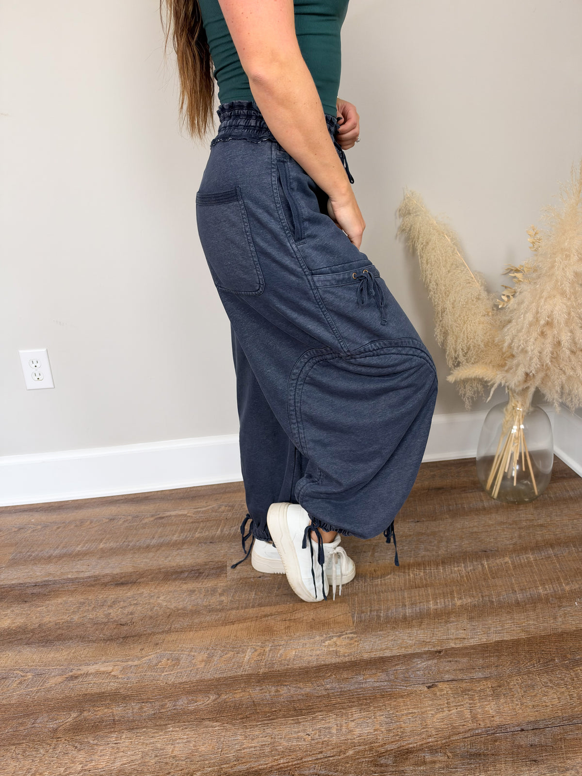 Heritage French Terry Pants | Midnight