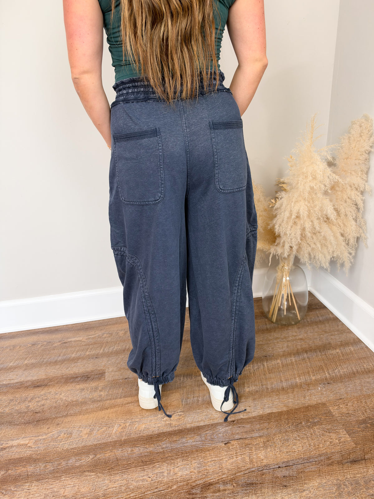 Heritage French Terry Pants | Midnight