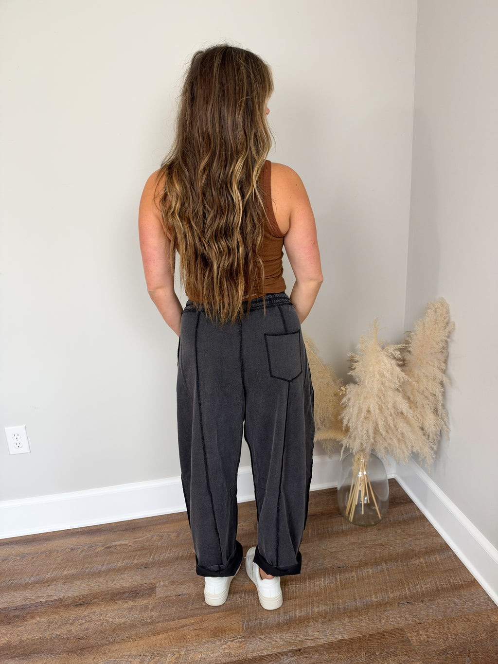 Chasing Sunshine Pants | Black