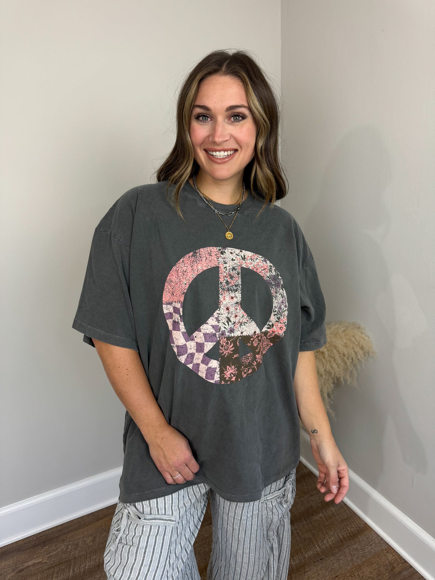 Peace Oversized T-Shirt