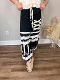 Honey Haze Joggers | Black