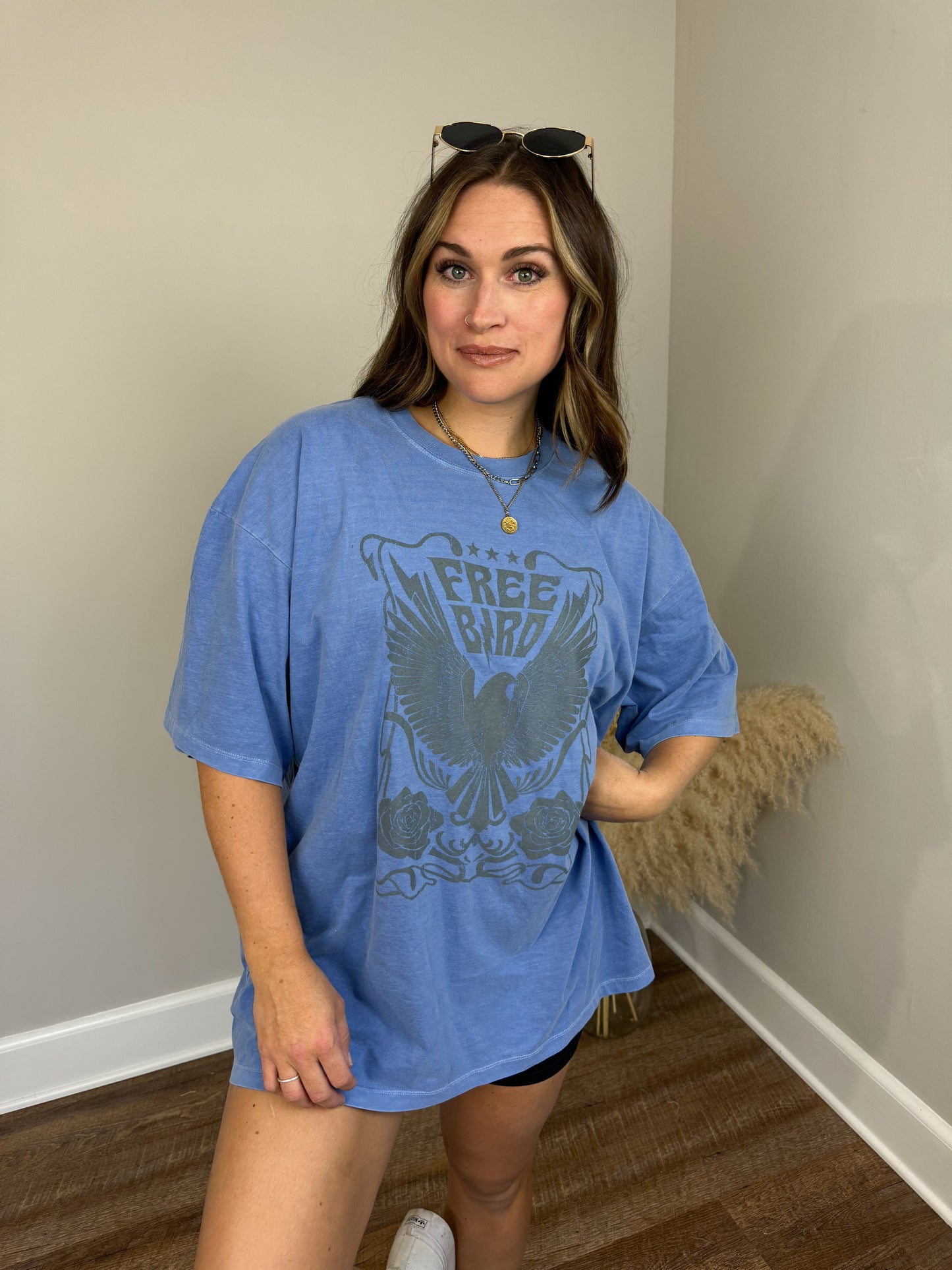 Free Bird Oversized T-Shirt