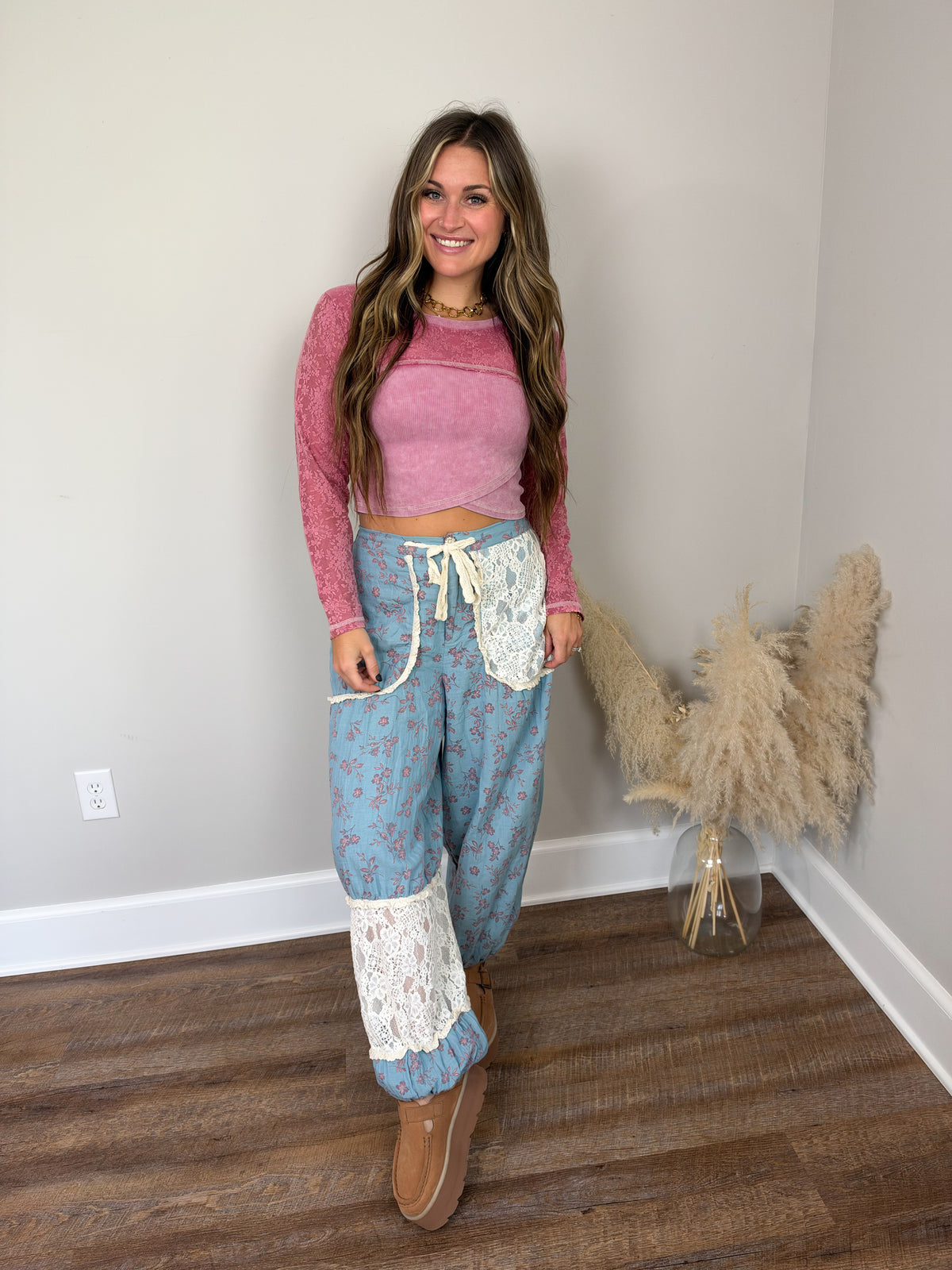 Iris Top | Pink