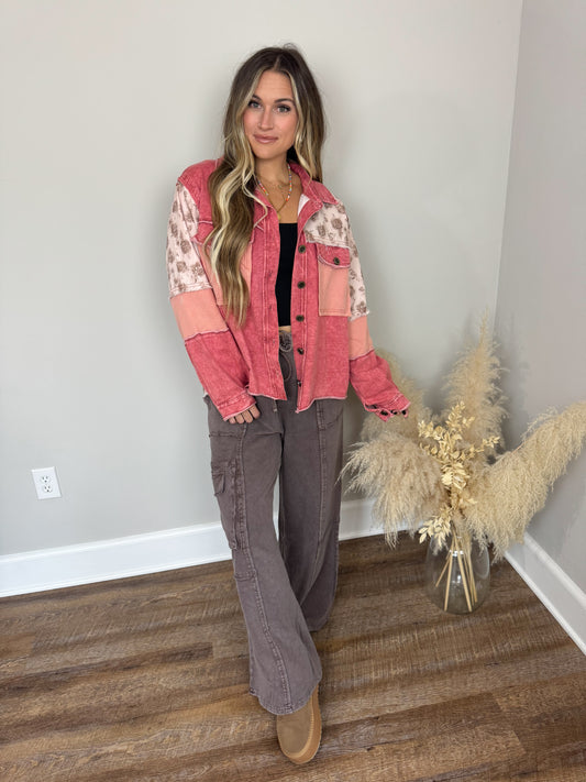 Hank Jacket | Red