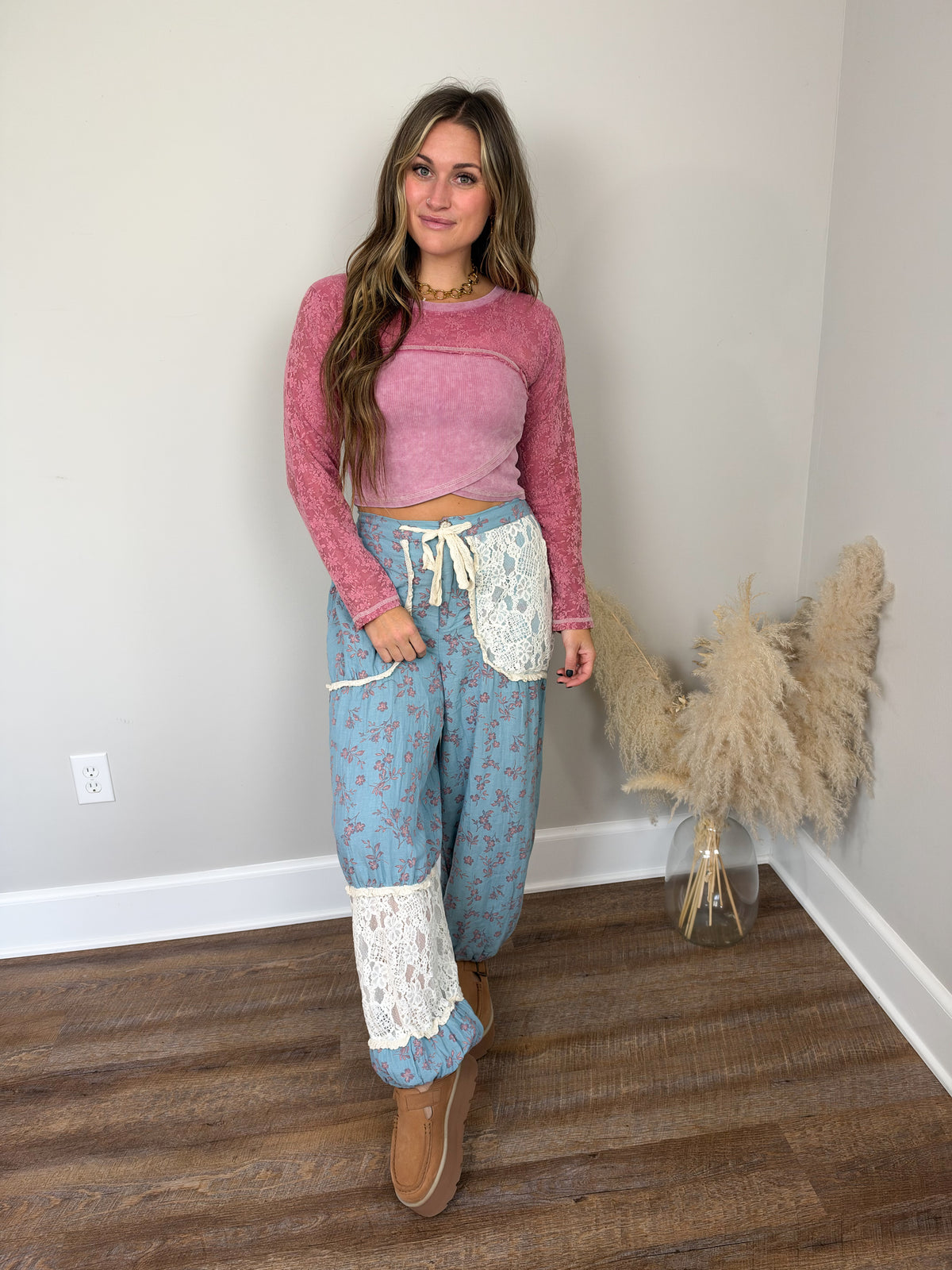 Iris Top | Pink