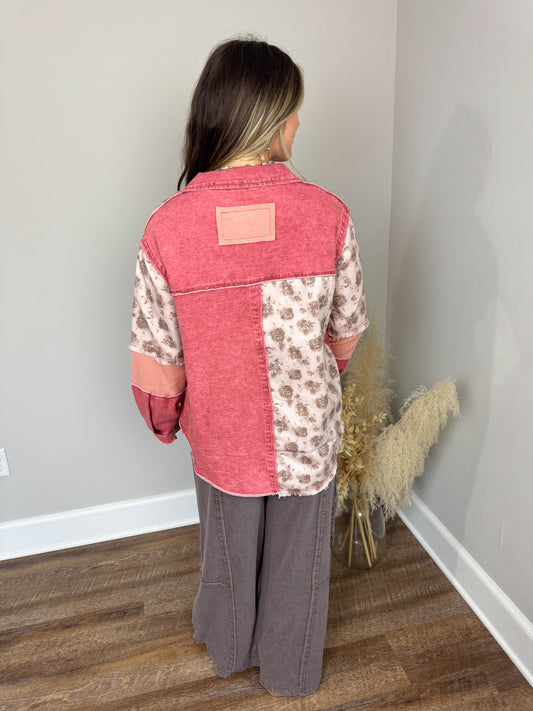 Hank Jacket | Red