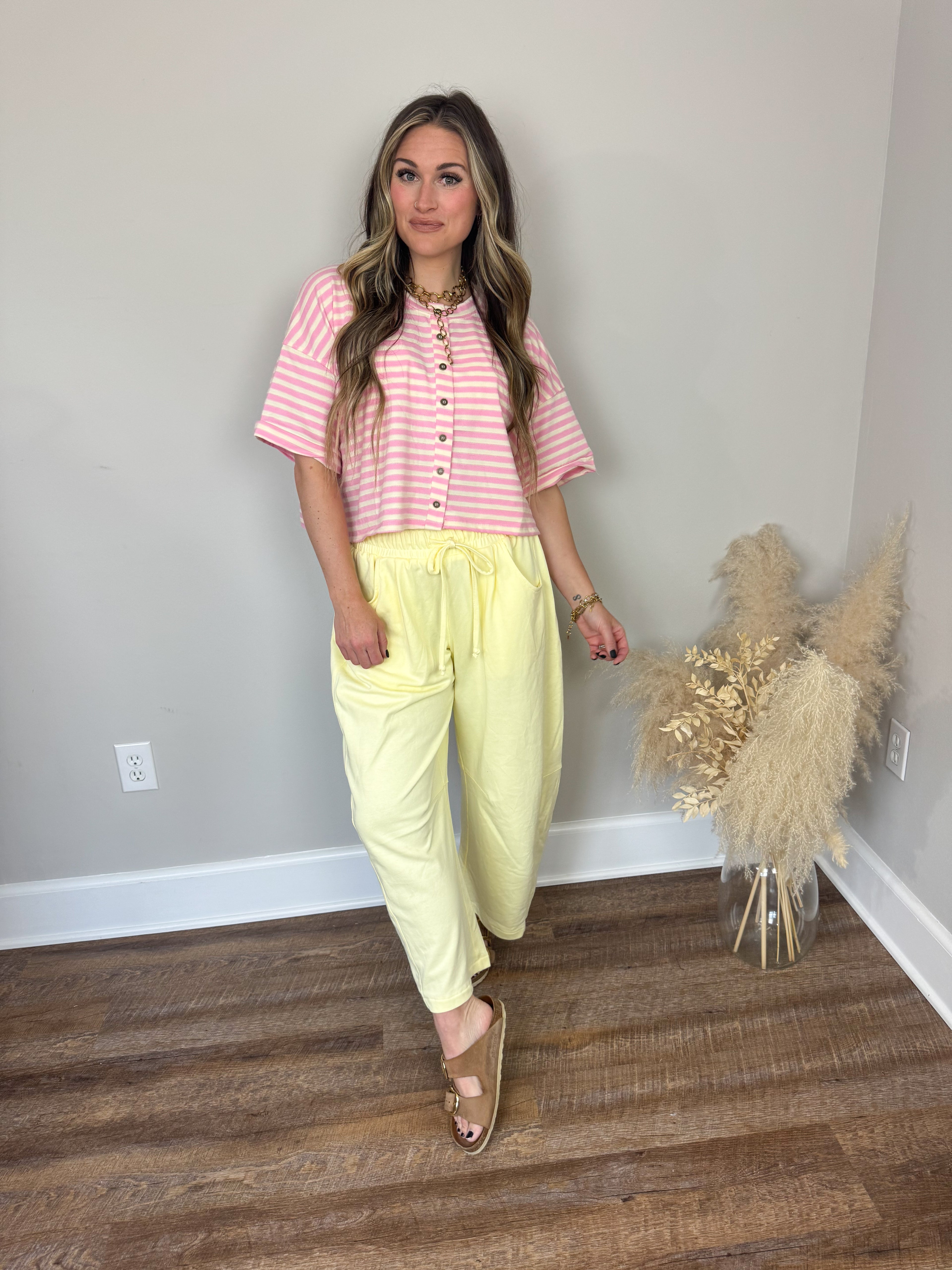 *PRE-ORDER* Easy Breezy Striped Top