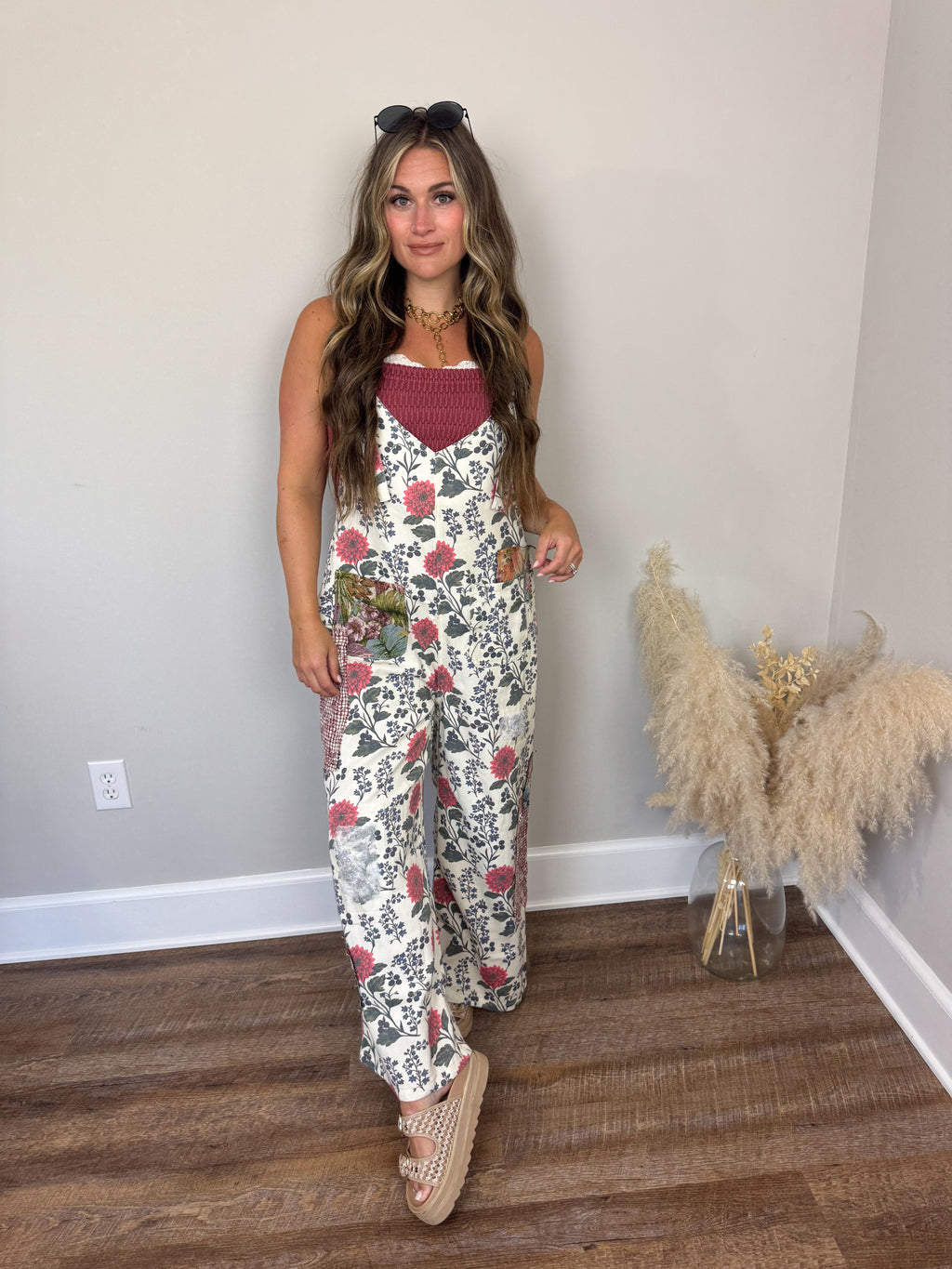 All Along Overalls
