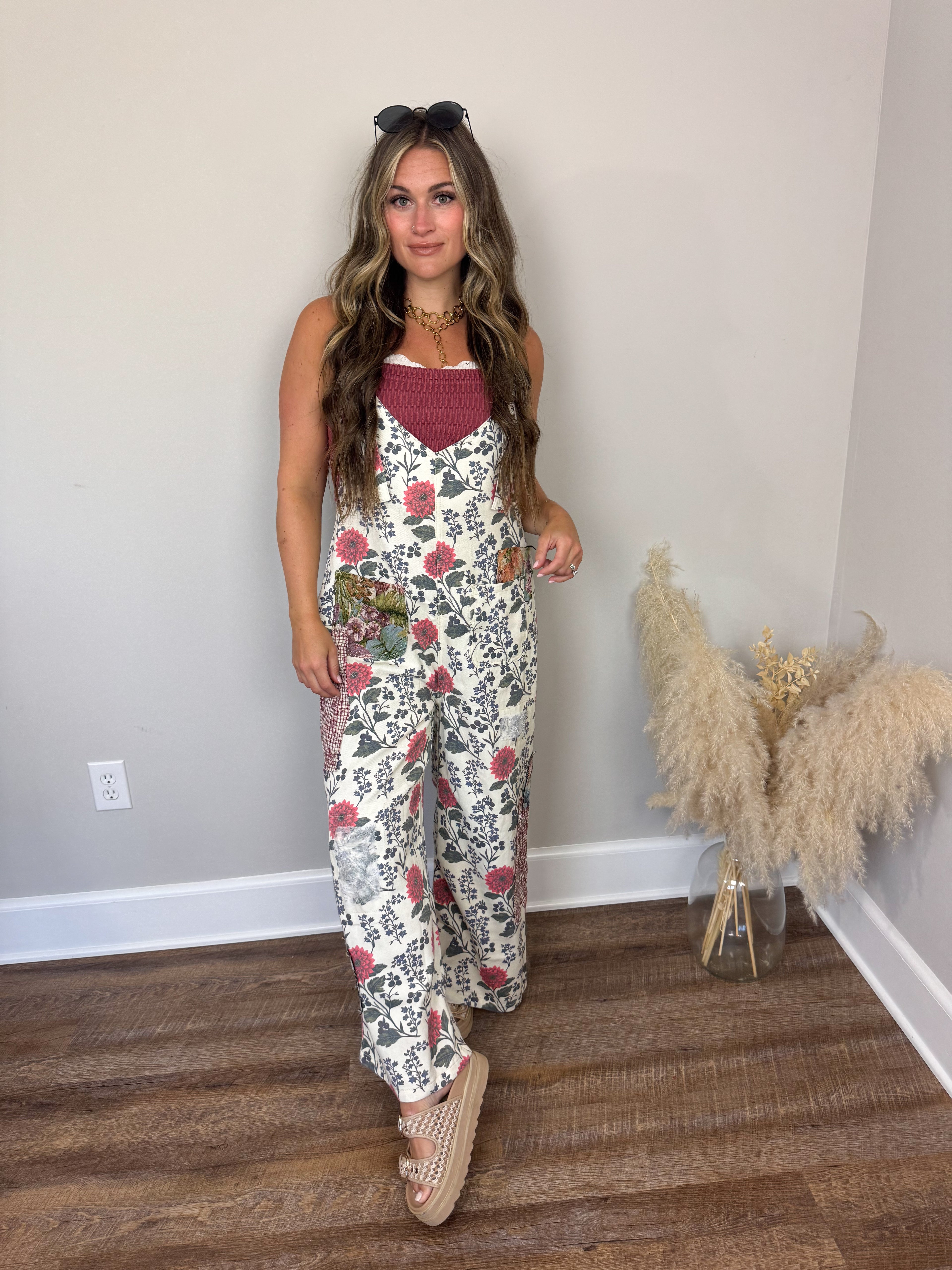 All Along Overalls