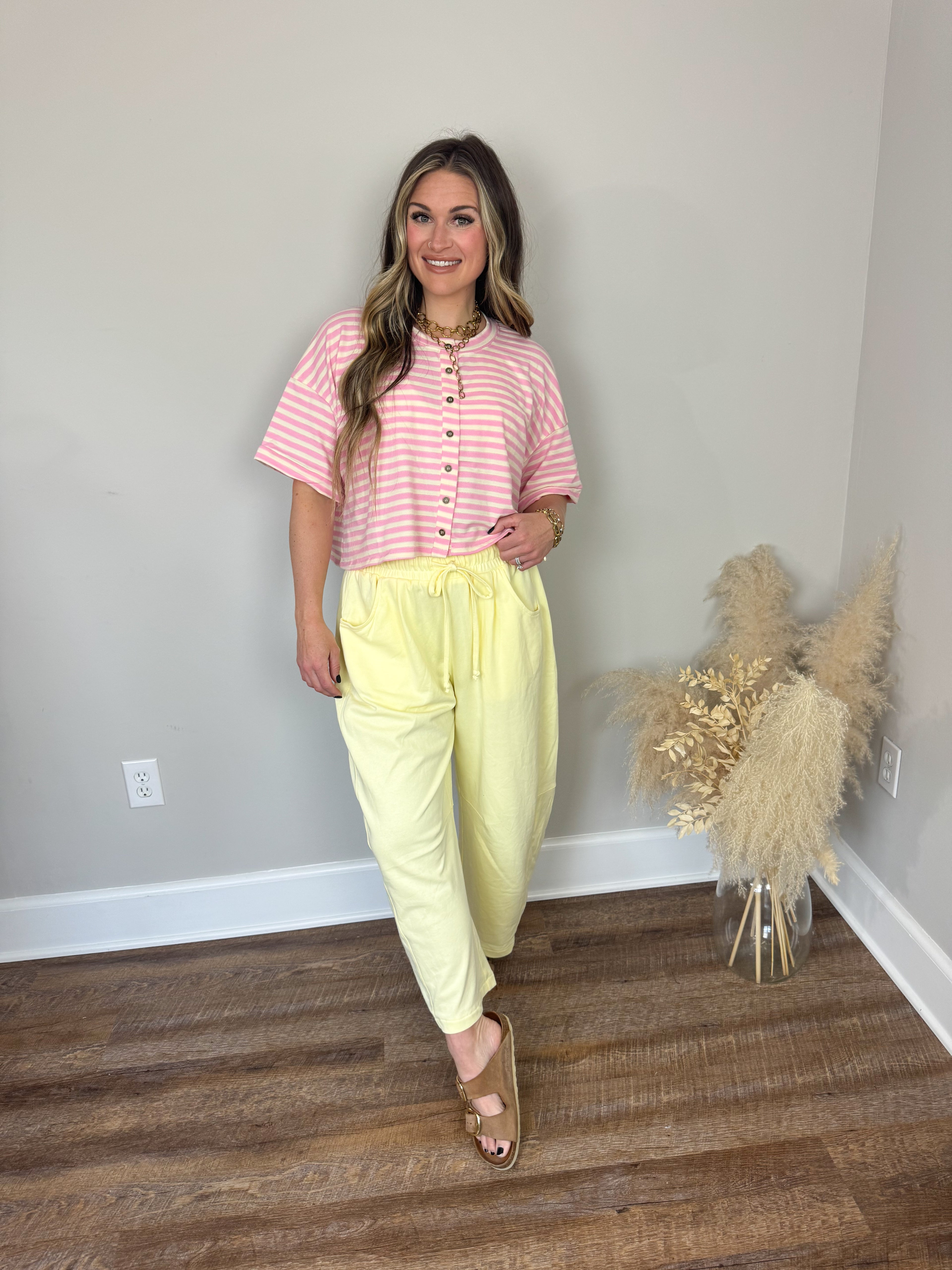 *PRE-ORDER* Easy Breezy Striped Top