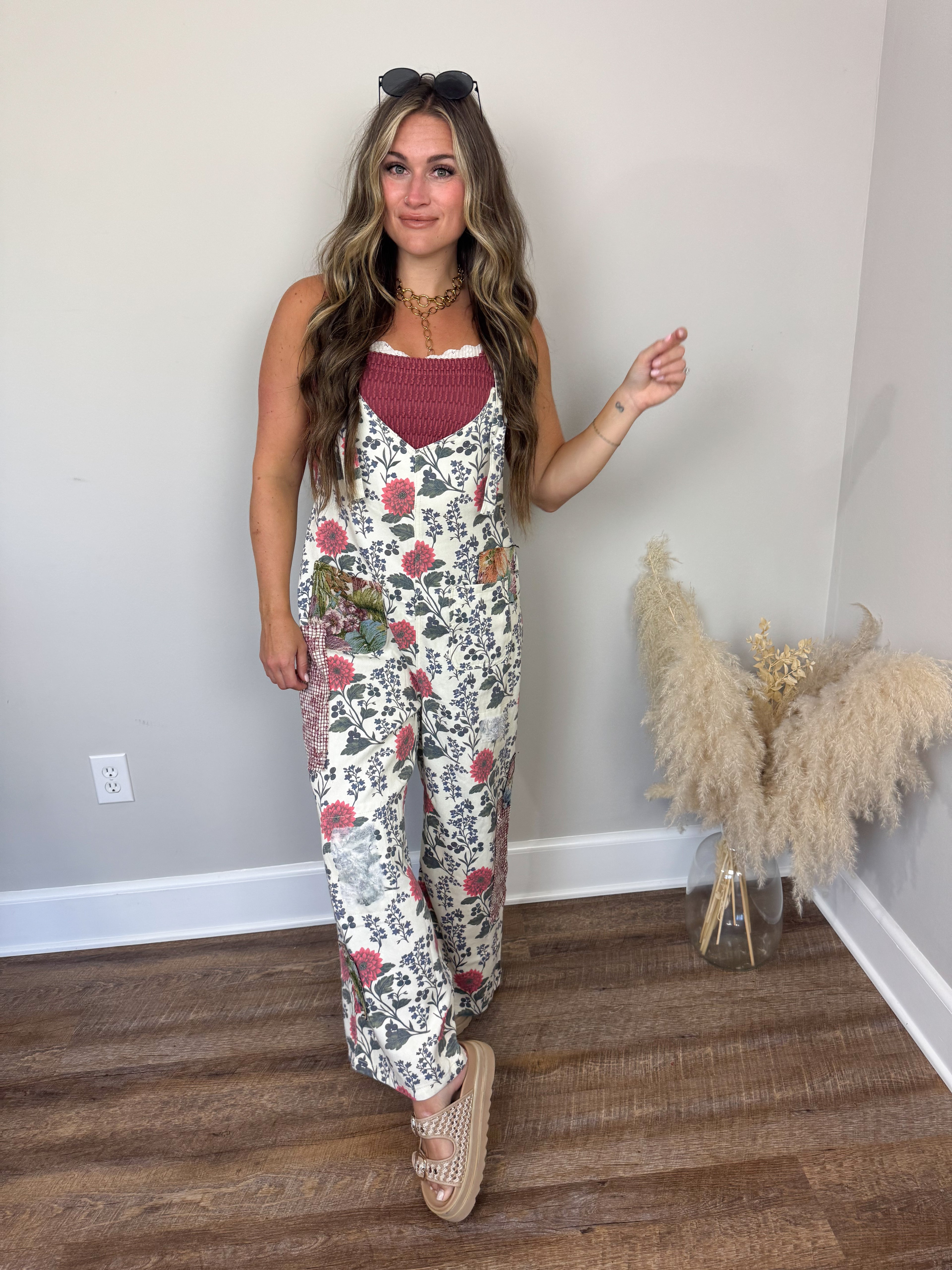 All Along Overalls