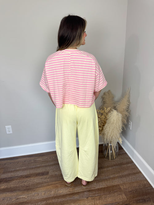 *PRE-ORDER* Easy Breezy Striped Top