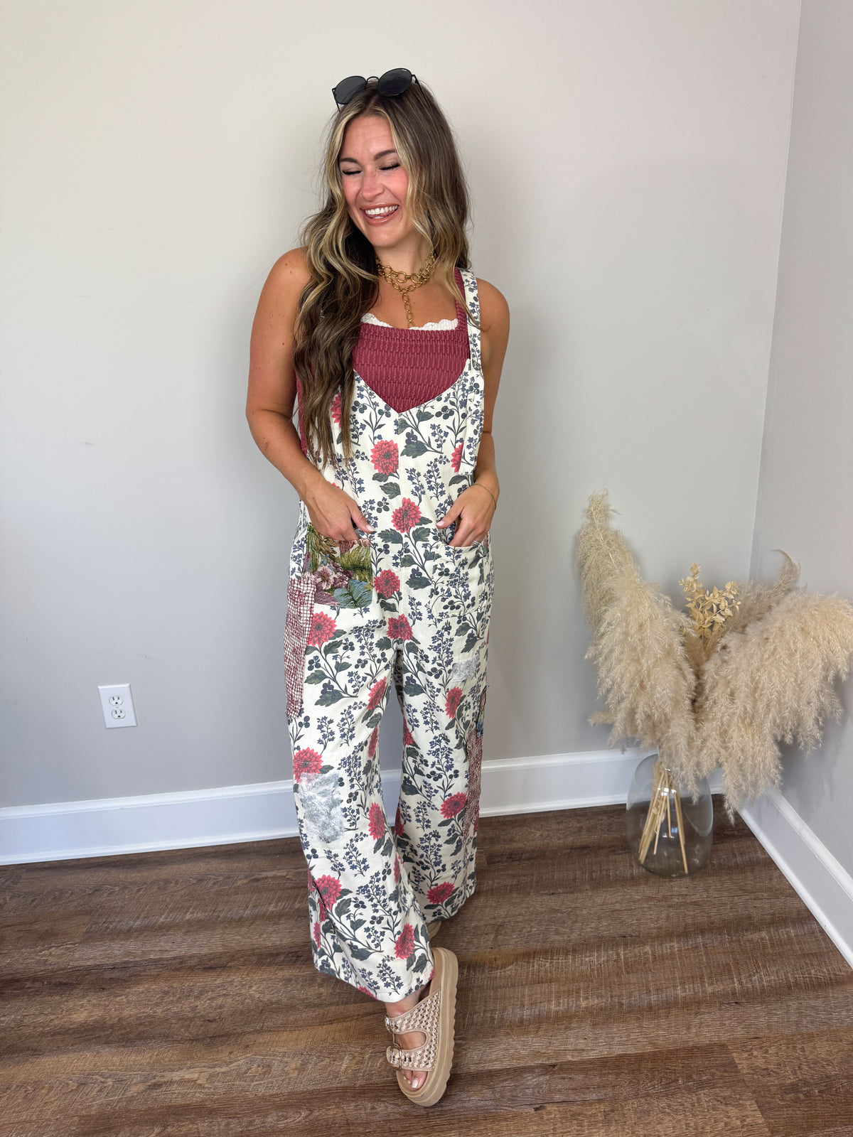 All Along Overalls