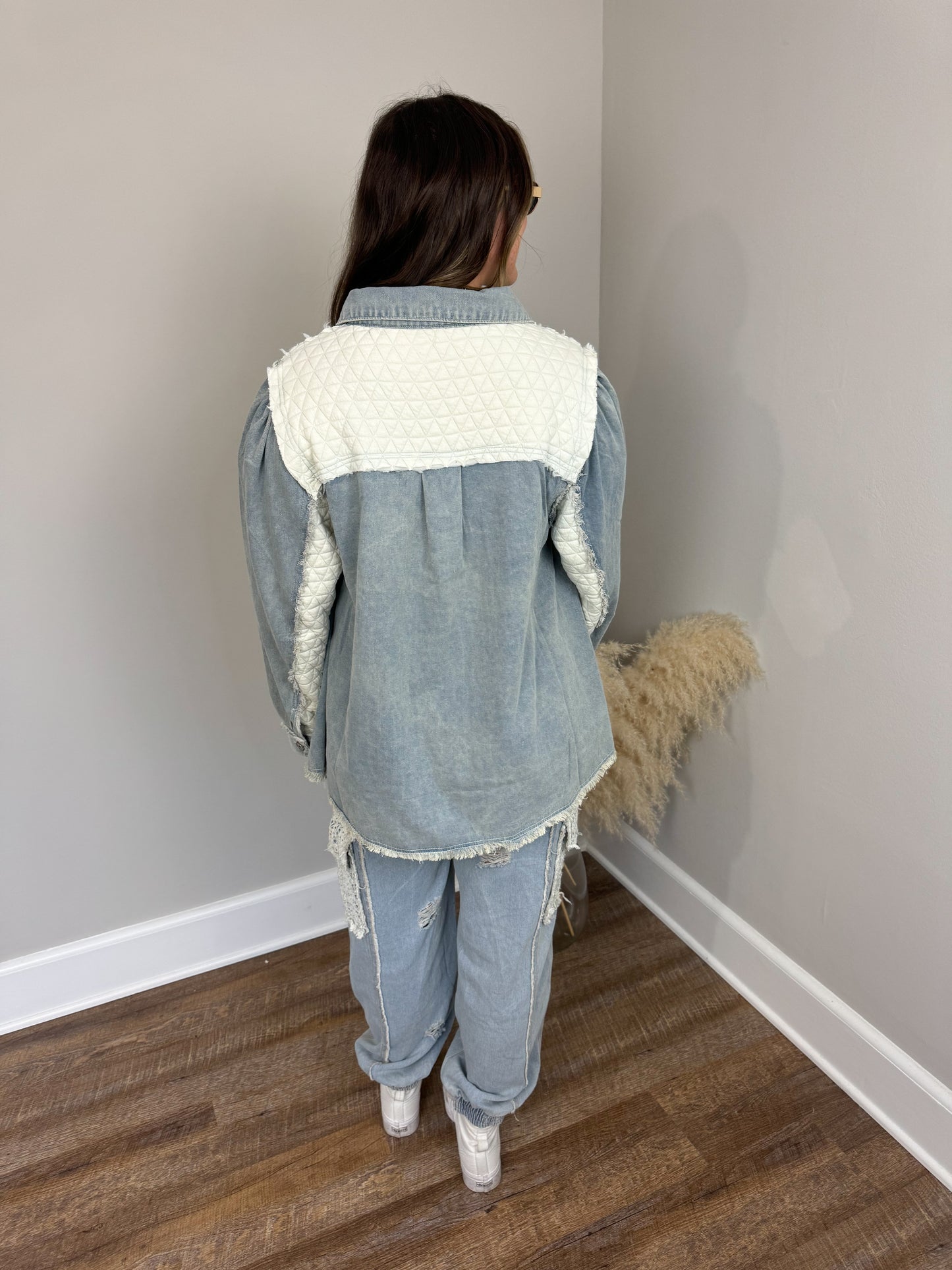 Cane Crochet Jacket