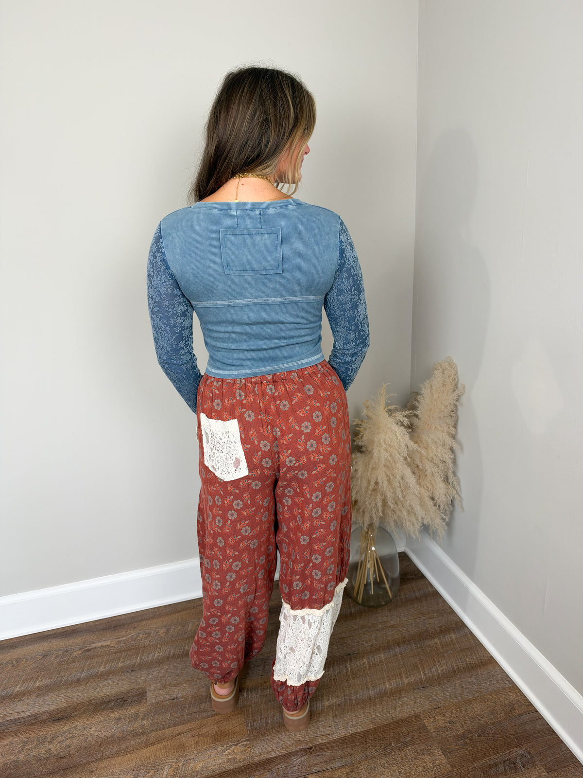 Iris Top | Blue