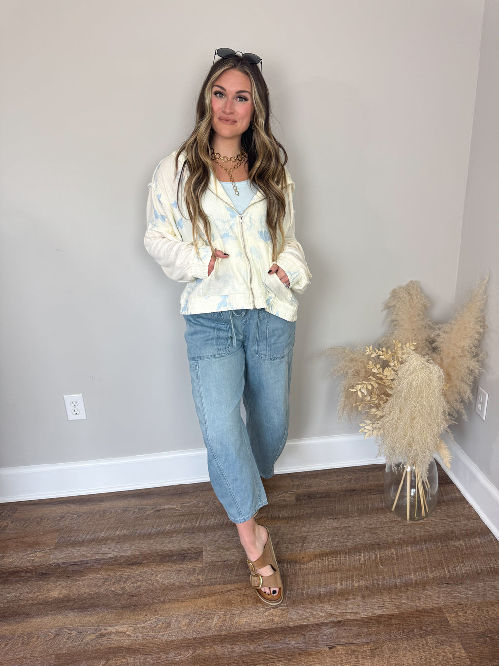 Butterfly Kiss Gauze Hoodie