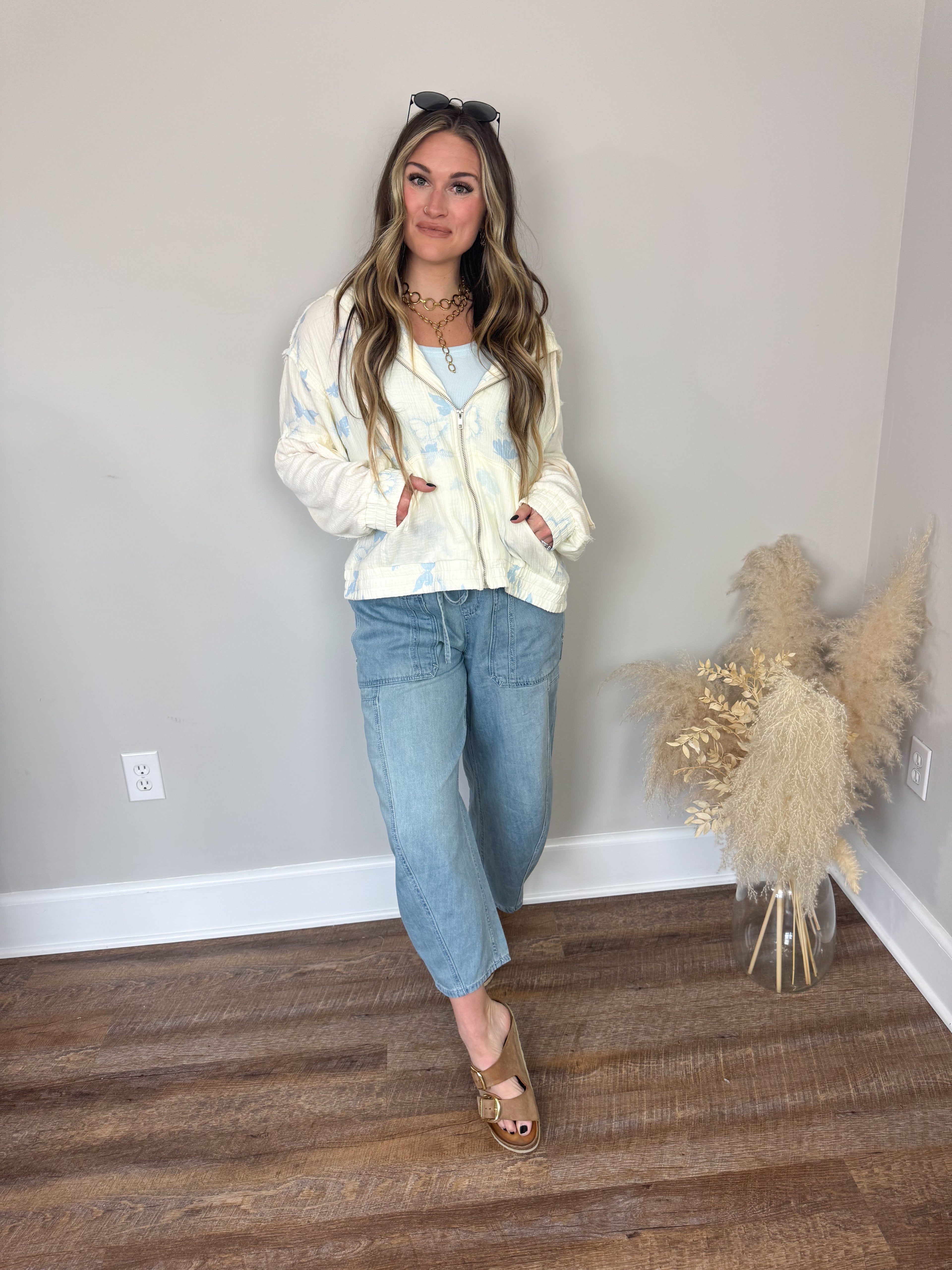 Butterfly Kiss Gauze Hoodie
