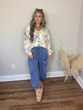 Syracuse Floral Sweater