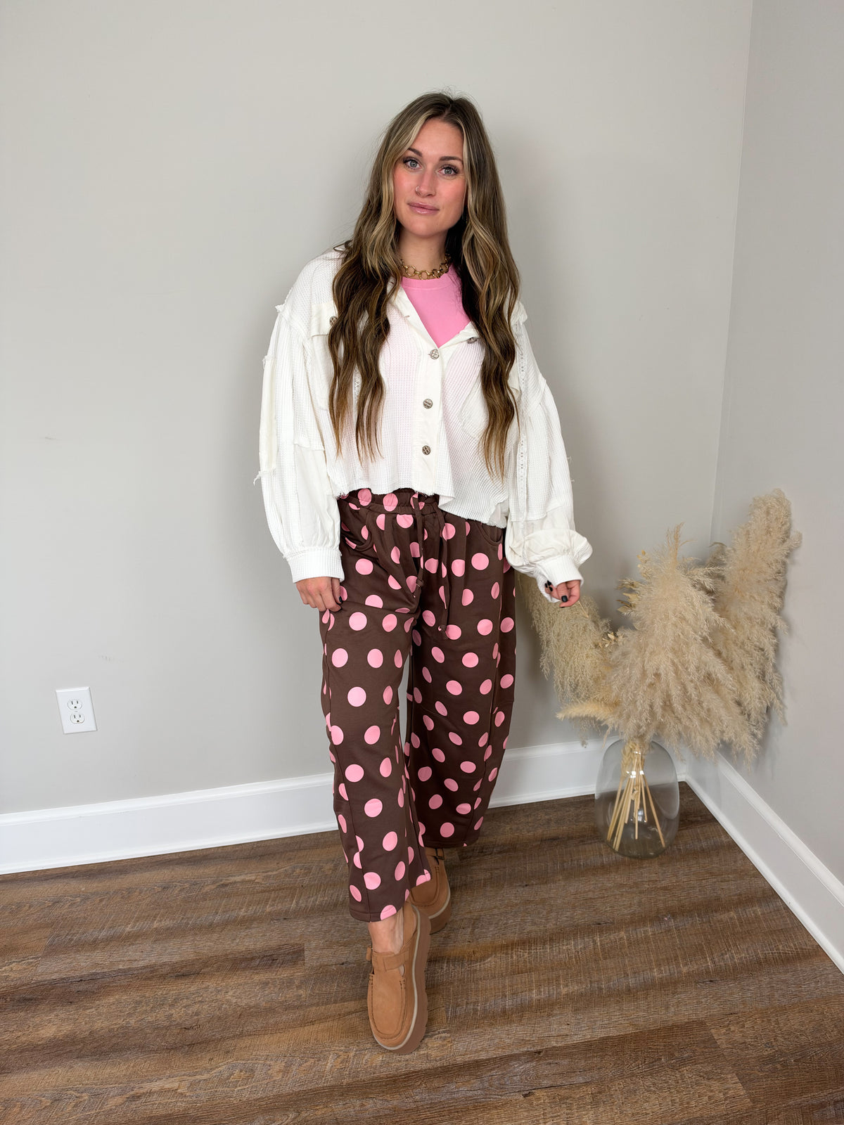 Dahlia Barrel Sweatpants