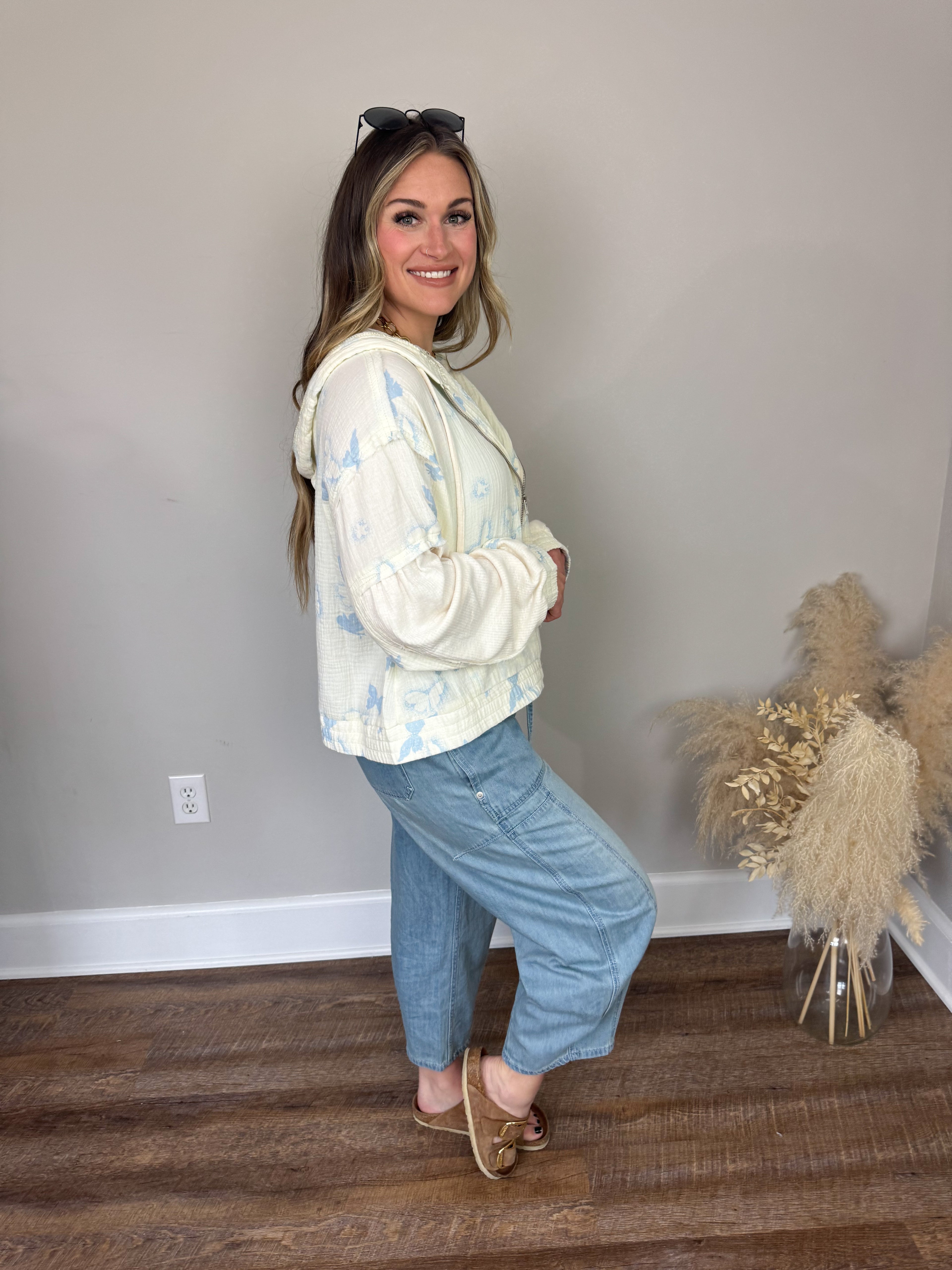 Butterfly Kiss Gauze Hoodie