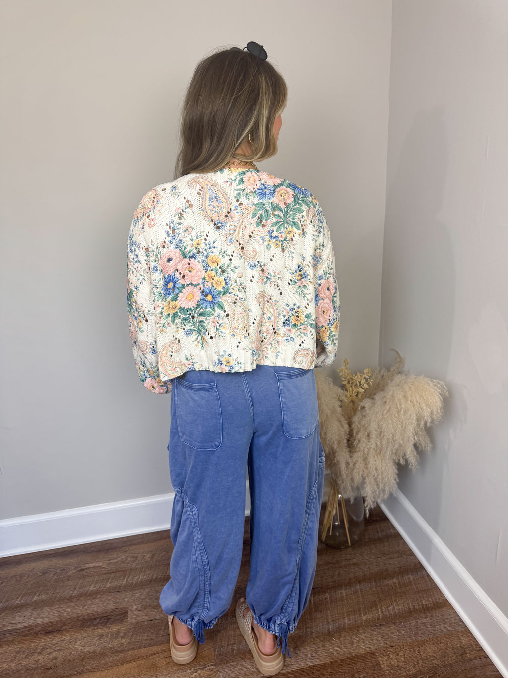 Syracuse Floral Sweater