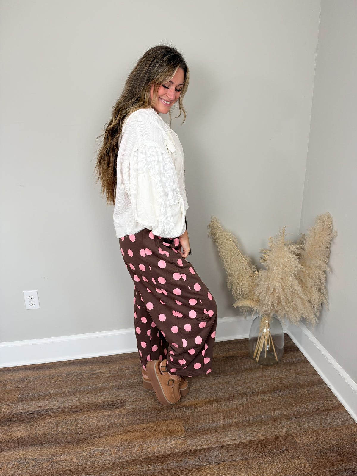 Dahlia Barrel Sweatpants