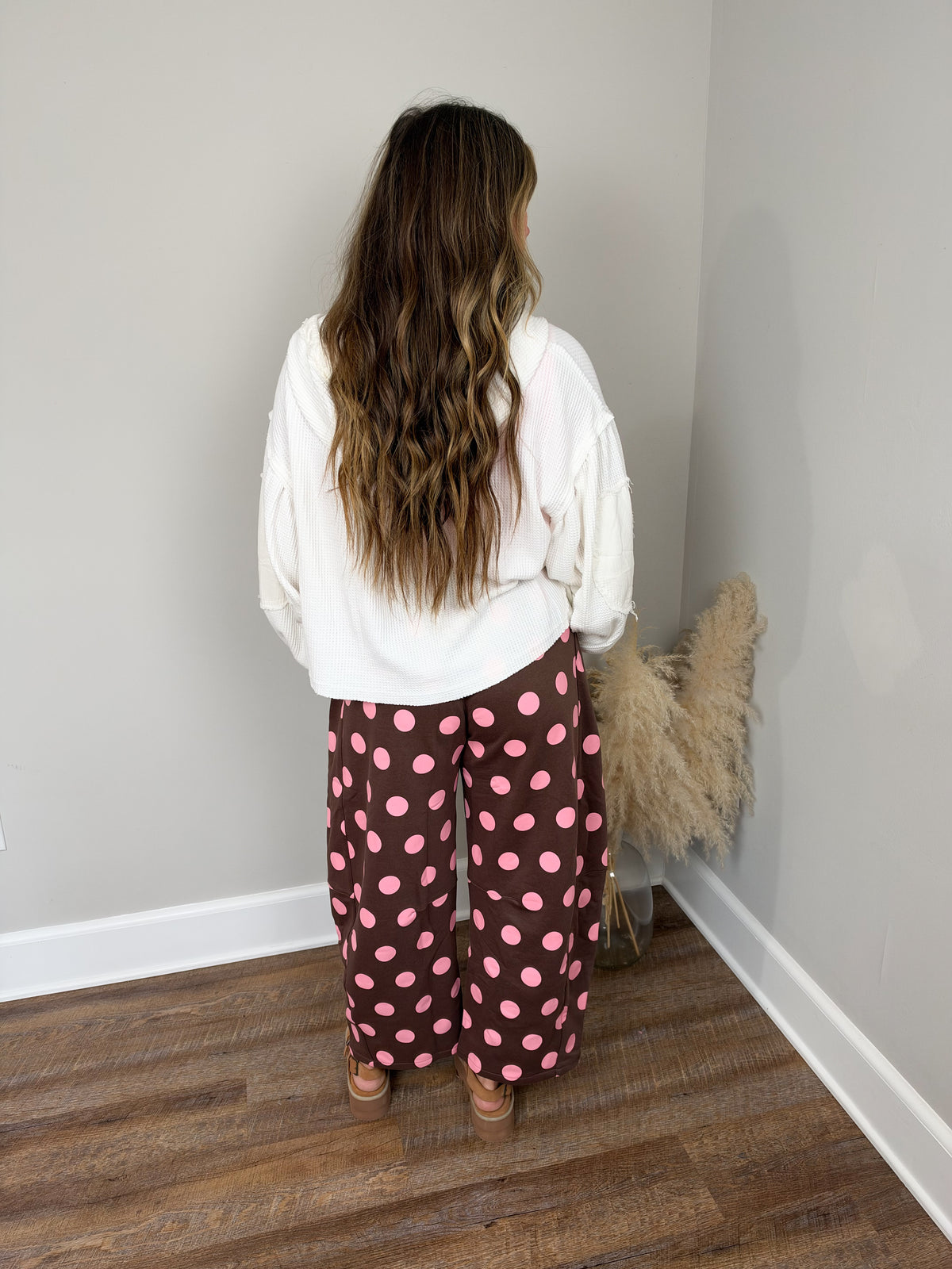 Dahlia Barrel Sweatpants