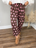 Dahlia Barrel Sweatpants