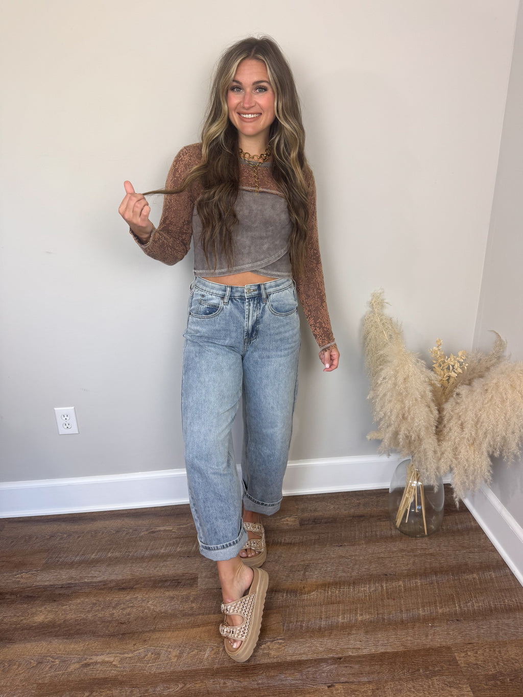 Iris Top | Cocoa