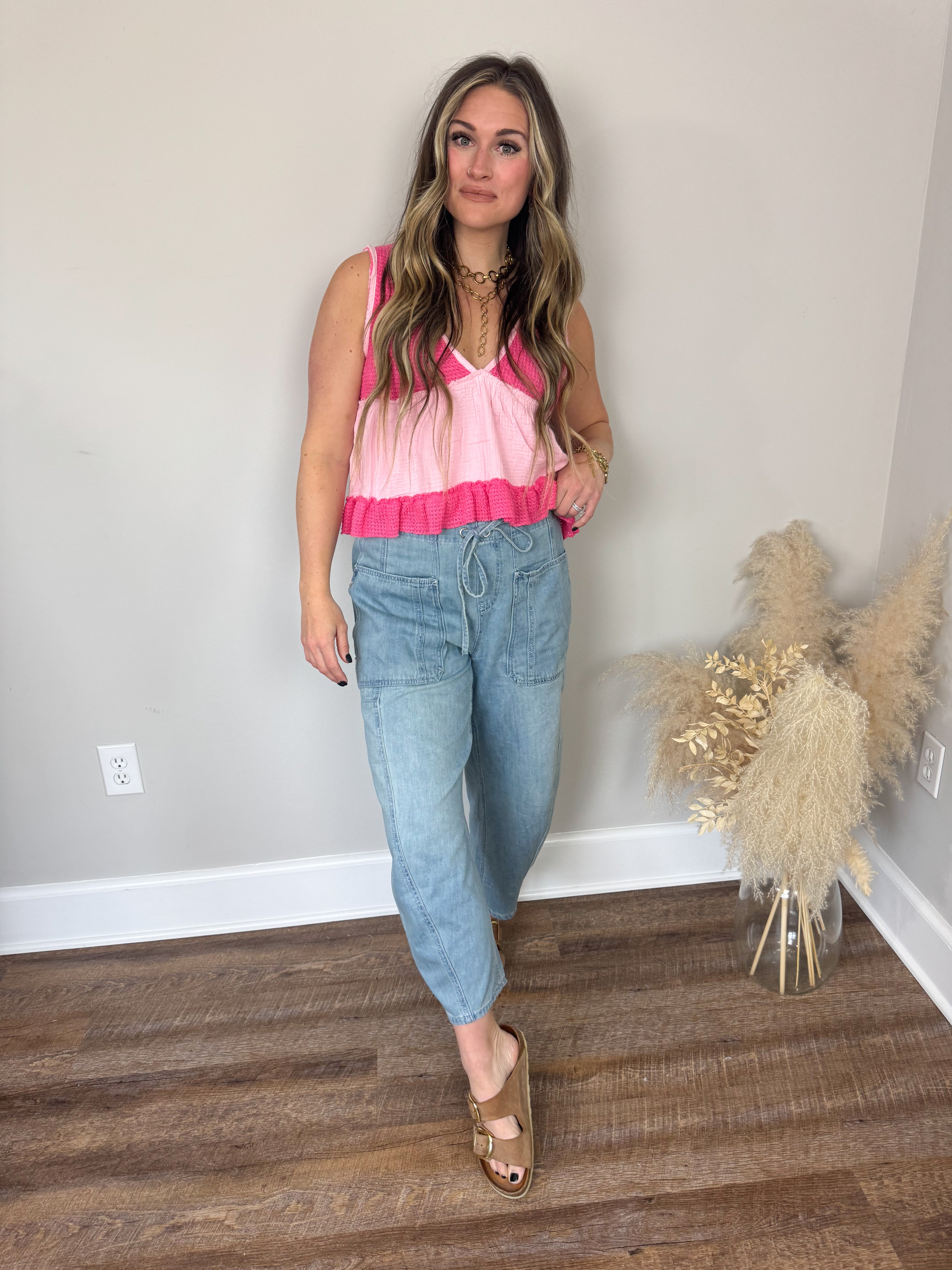 Vanilla Chai Denim Pants