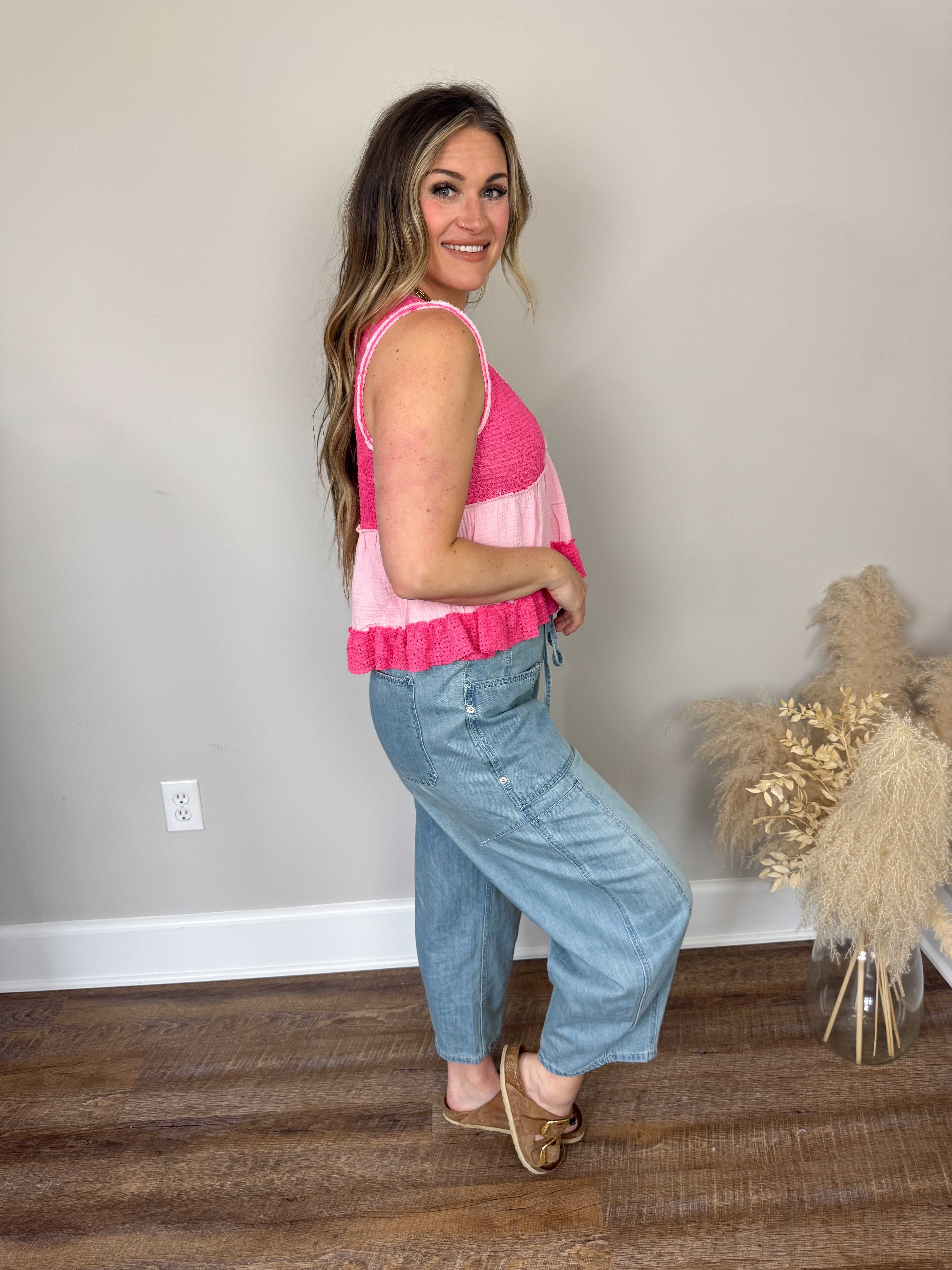 Vanilla Chai Denim Pants