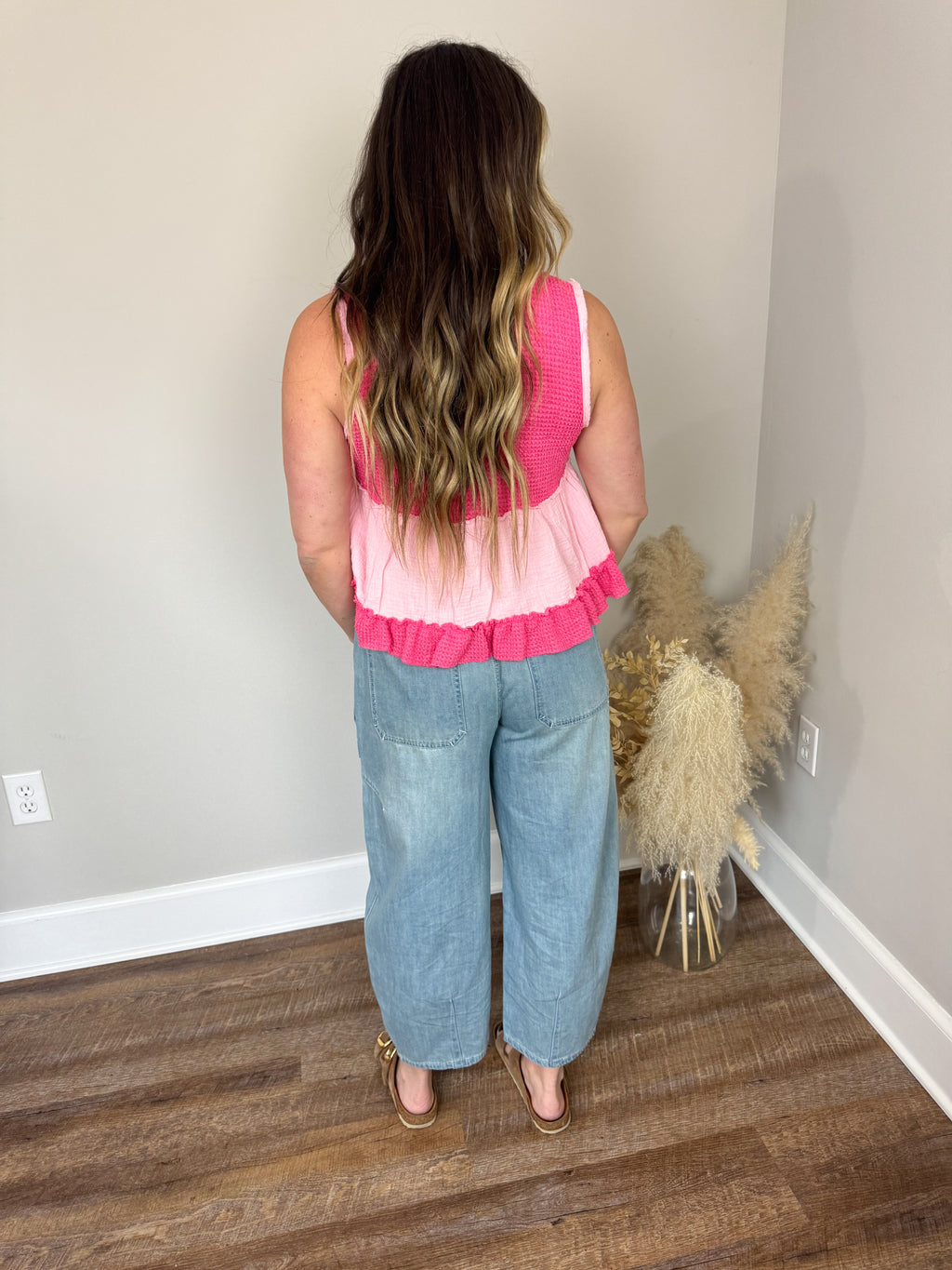Vanilla Chai Denim Pants