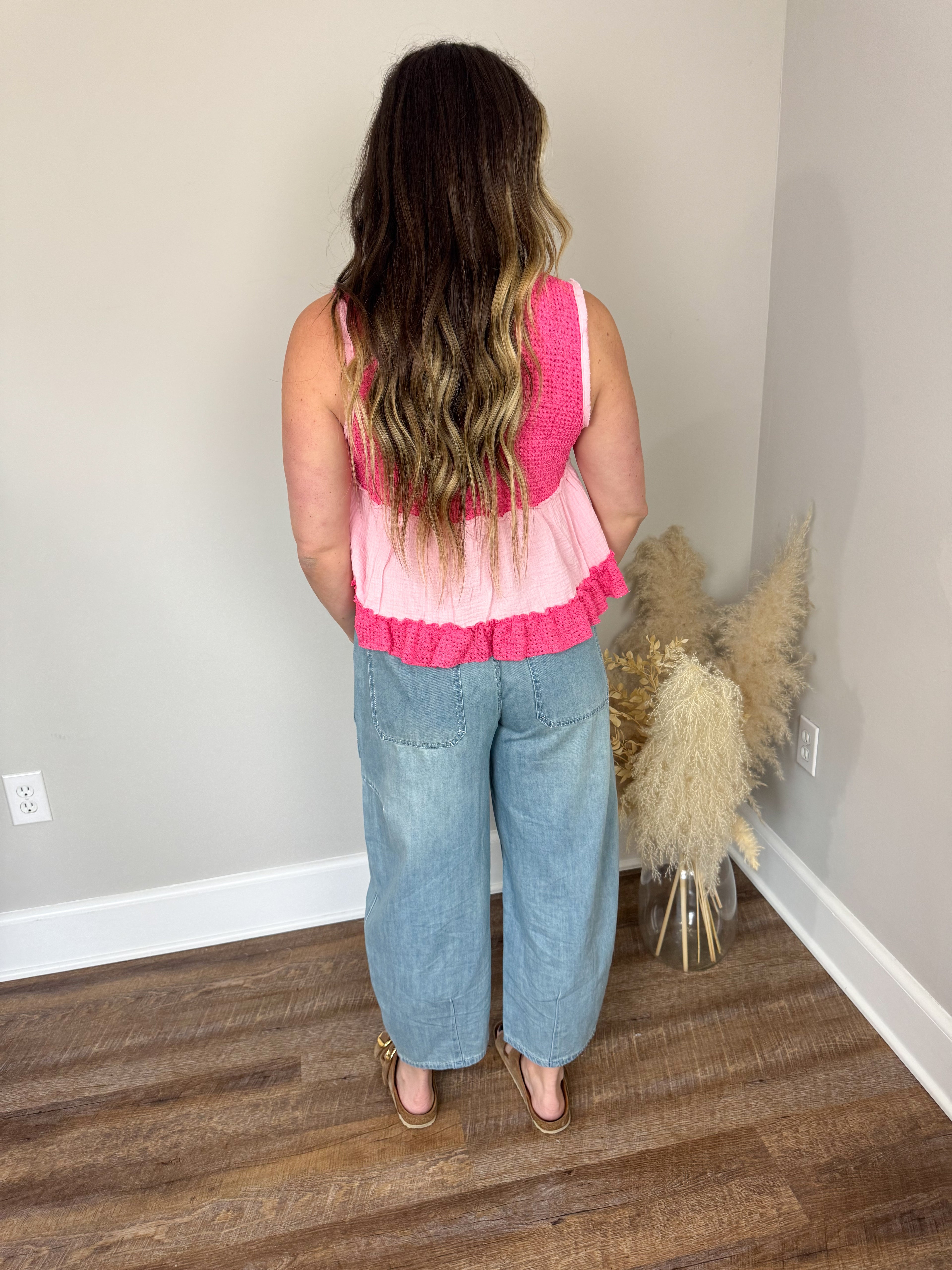Vanilla Chai Denim Pants