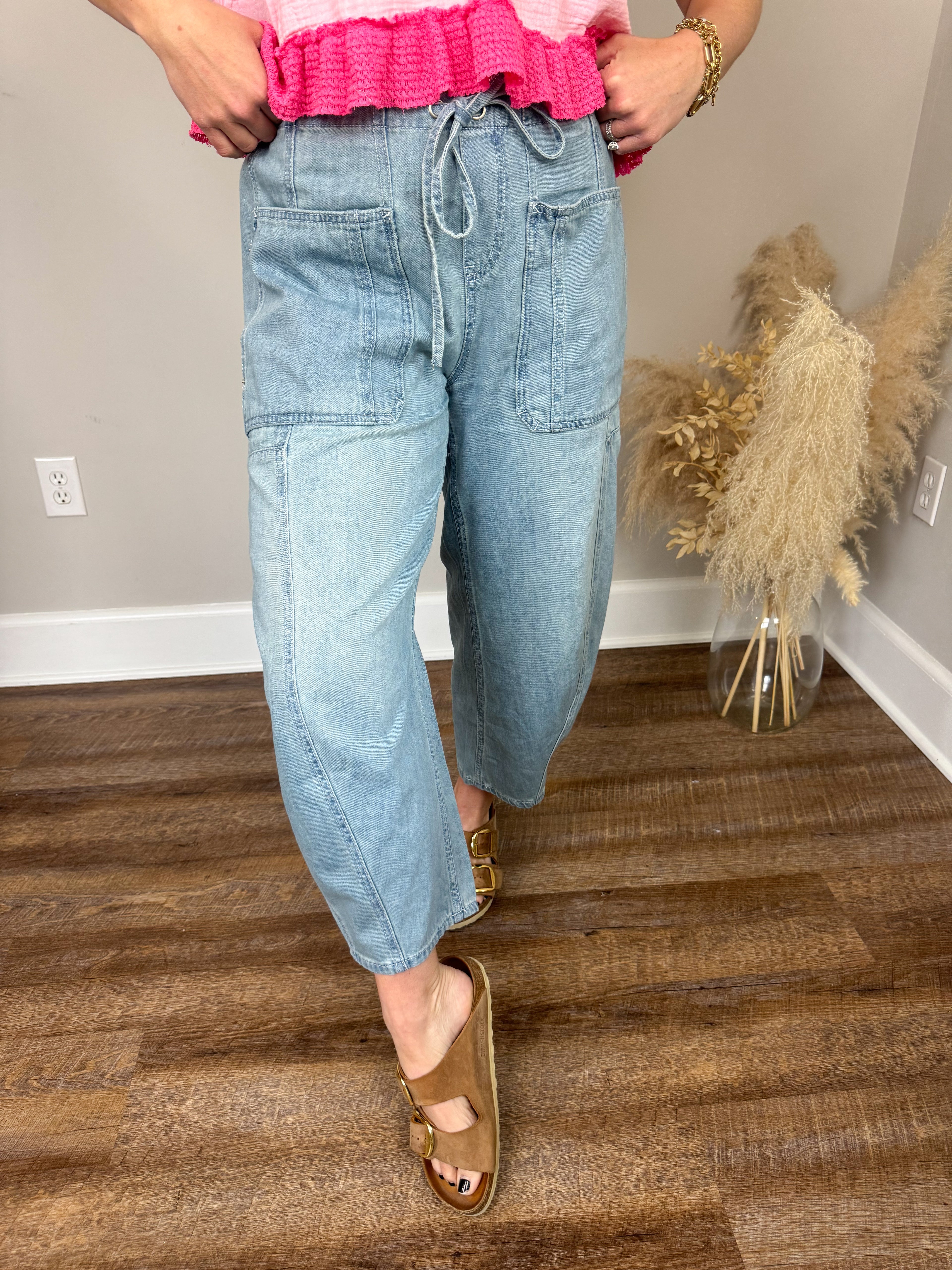 Vanilla Chai Denim Pants