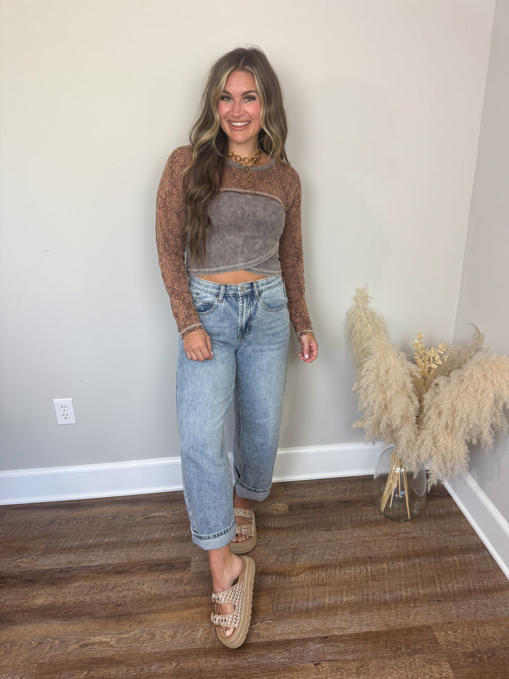 Iris Top | Cocoa