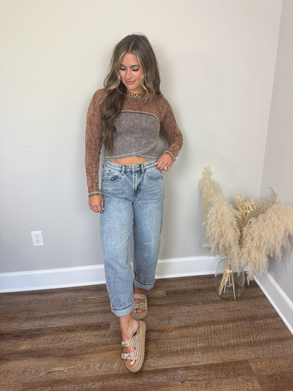 Saige Barrel Jeans