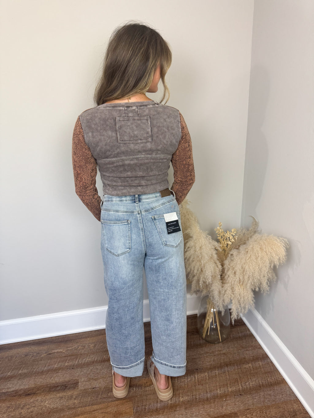 Saige Barrel Jeans