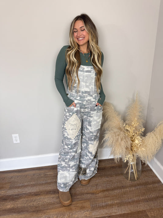 Hideaway Overalls