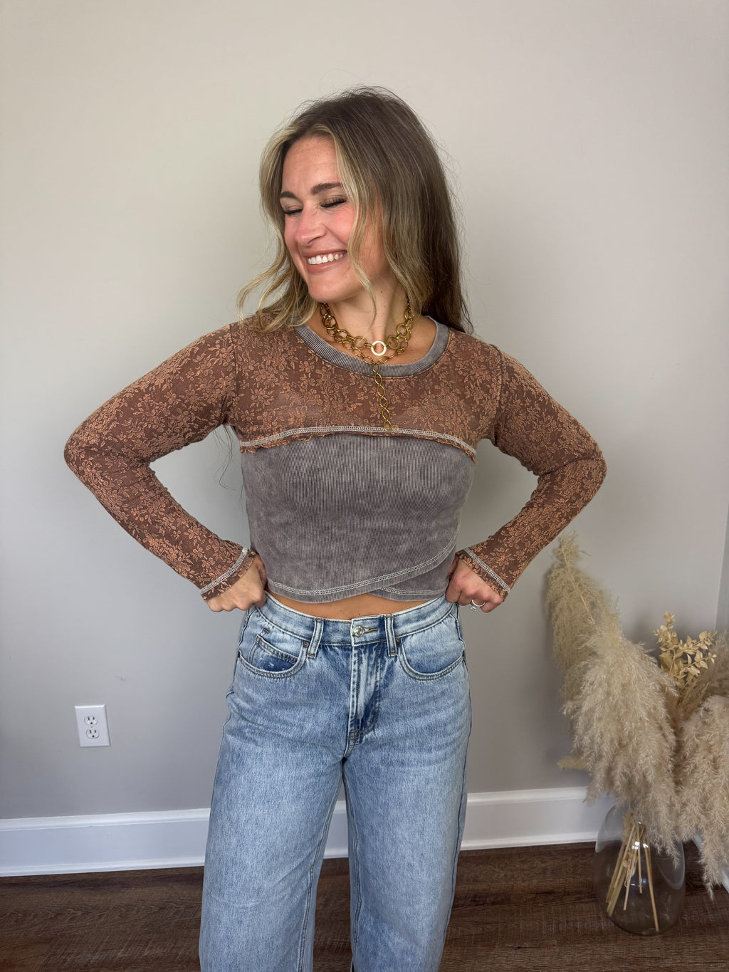 Iris Top | Cocoa