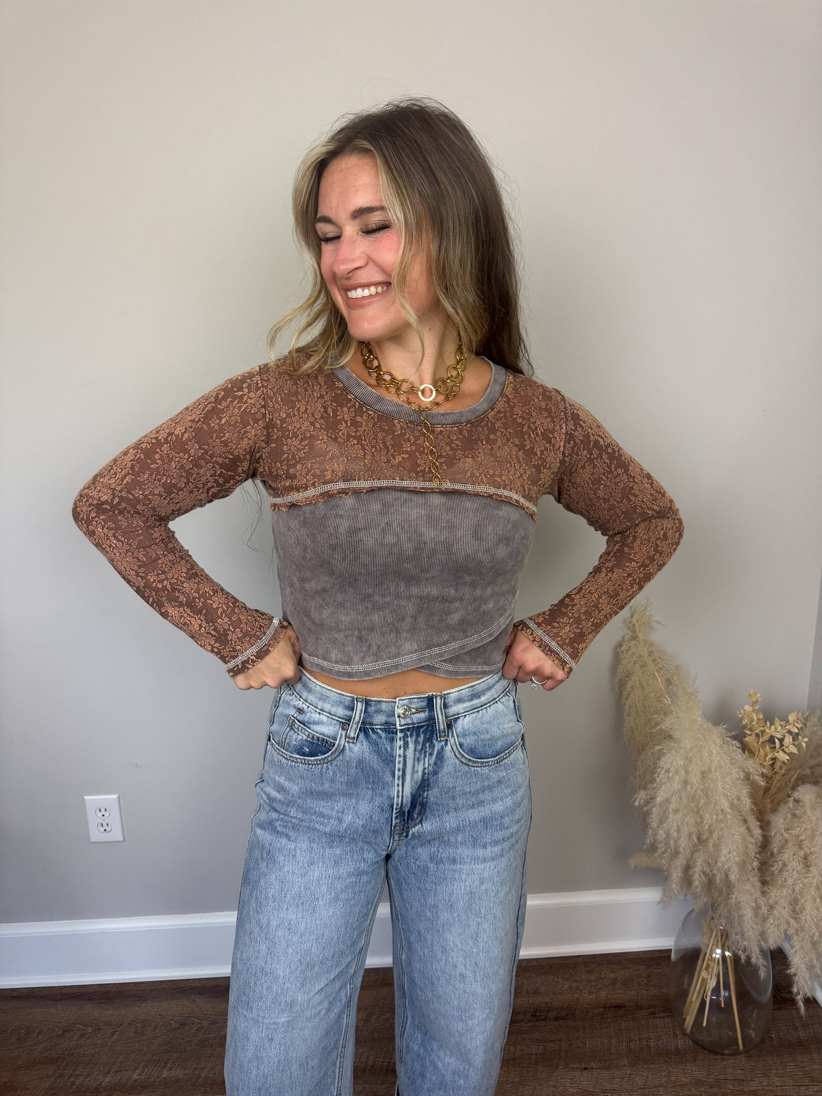Iris Top | Cocoa