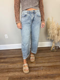 Saige Barrel Jeans