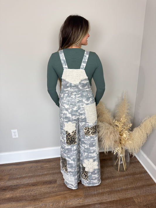 Hideaway Overalls